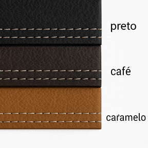 Espelho Orgânico Culebra couro
