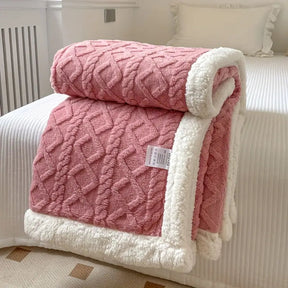 PROMOÇÃO Cobertor Glamour Casal Sherpa (Compre 2 Leve 4)