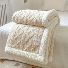 PROMOÇÃO Cobertor Glamour Casal Sherpa (Compre 2 Leve 4)